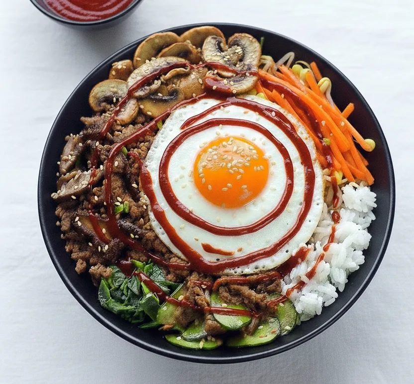 bibimbap 1 bibimbap