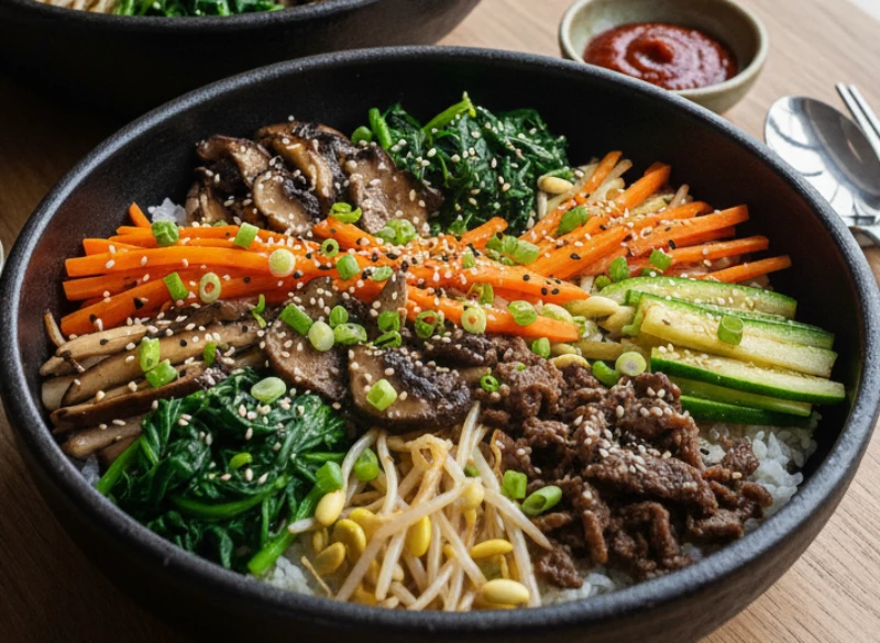 bibimbap bibimbap