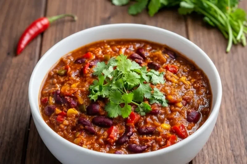 Chili Sin Carne