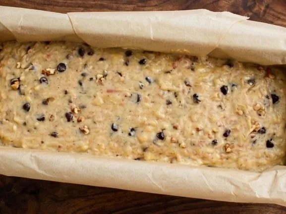 najprostszy chlebek bananowy