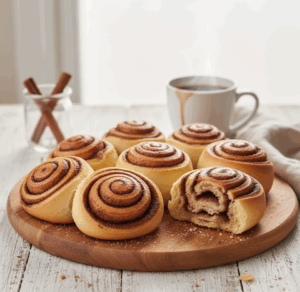 bułeczki cynamonowe
