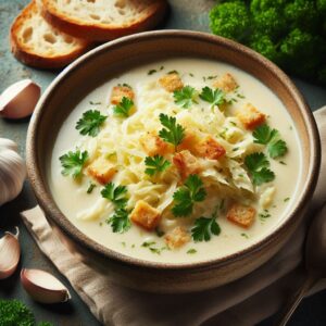 zupa krem z kapusty