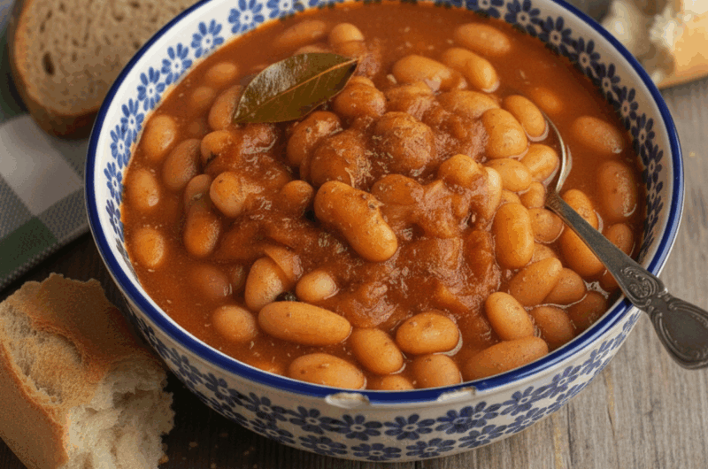 Fasolka po bretońsku wersja wege