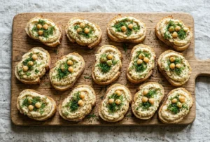 hummus z ciecierzycy