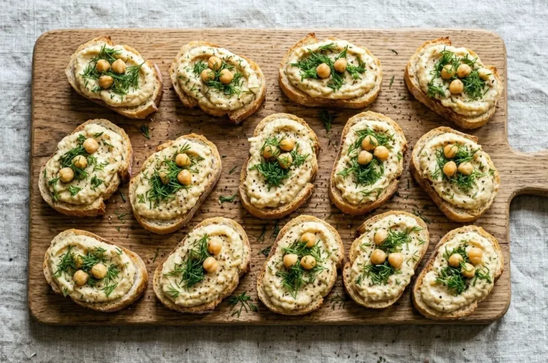 Hummus z ciecierzycy