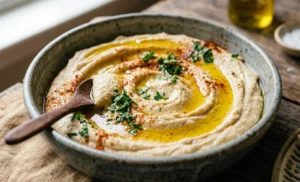hummus z ciecierzycy