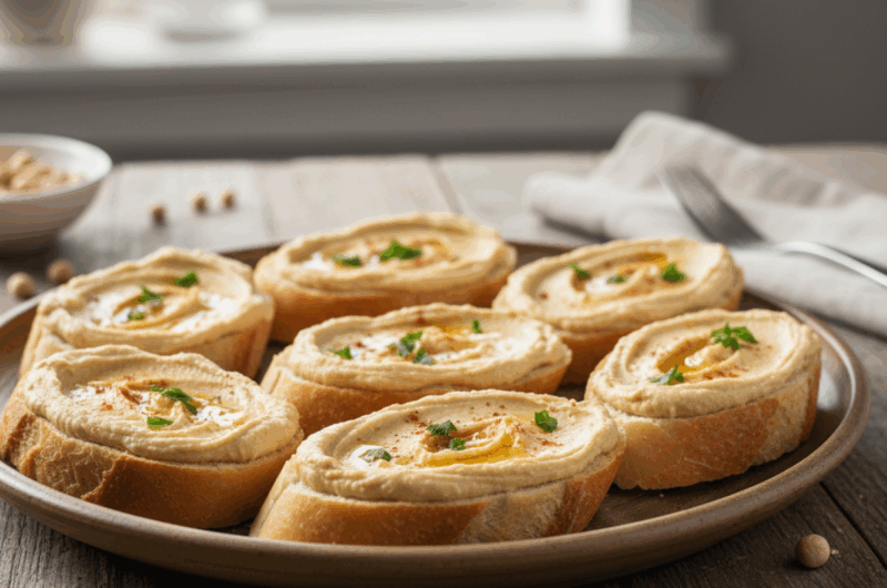 Hummus z ciecierzycy