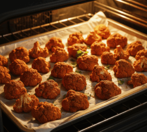 kalafior tandori 2 Pieczony kalafior w marynacie