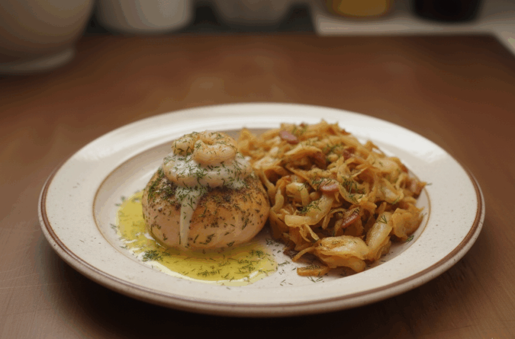 kurczak faszerowany kasza i grzybami2 kurczak faszerowany grzybami