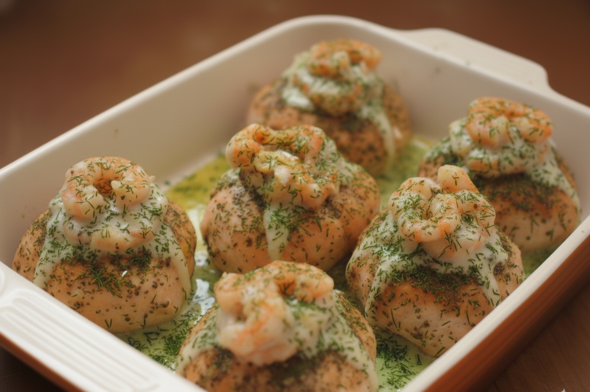 kurczak faszerowany kasza i grzybami3