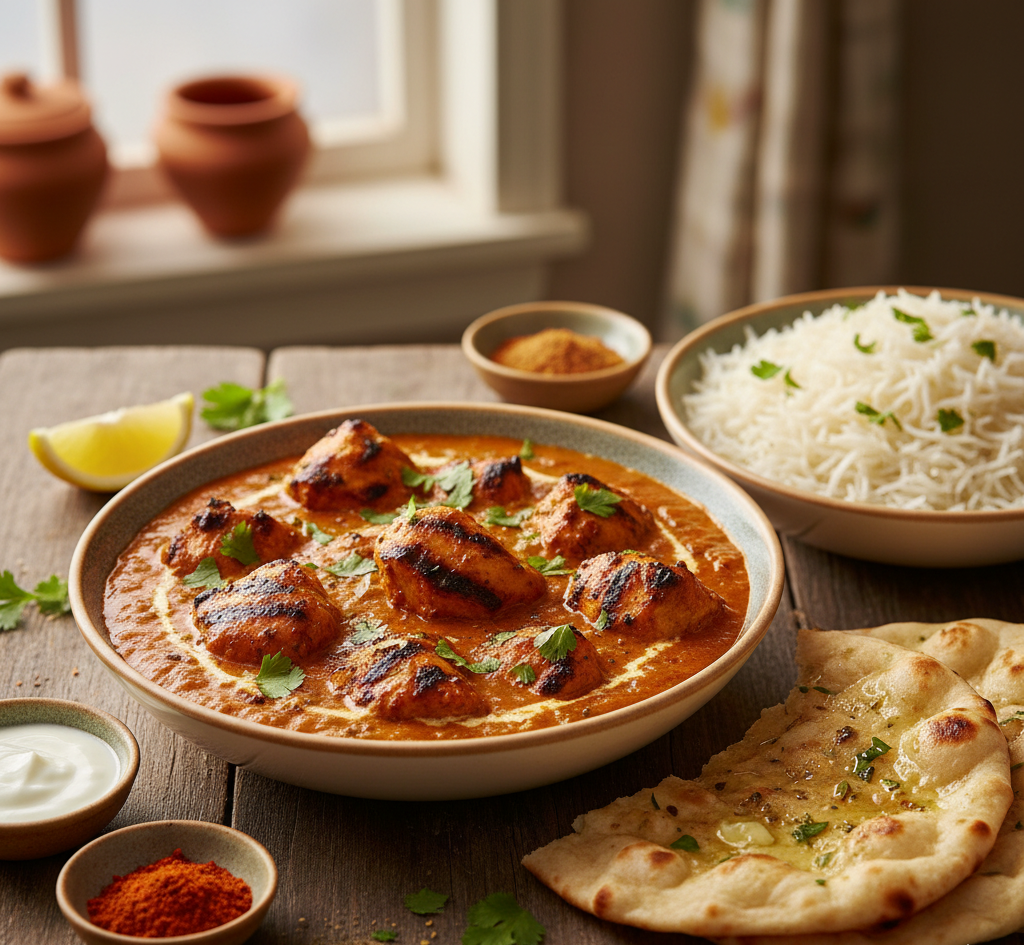 kurczak tikka masala kurczak tikka masala