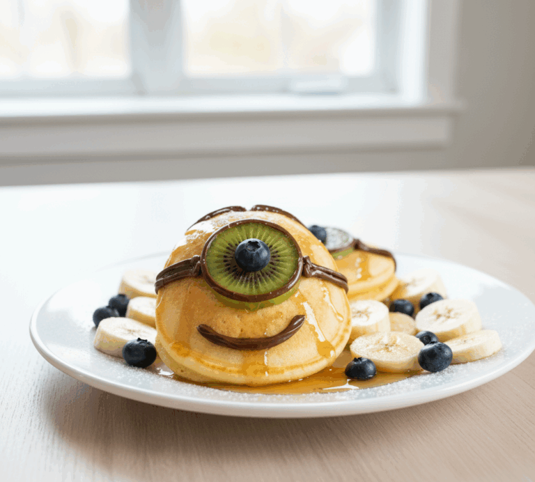 Pancakes Minionki