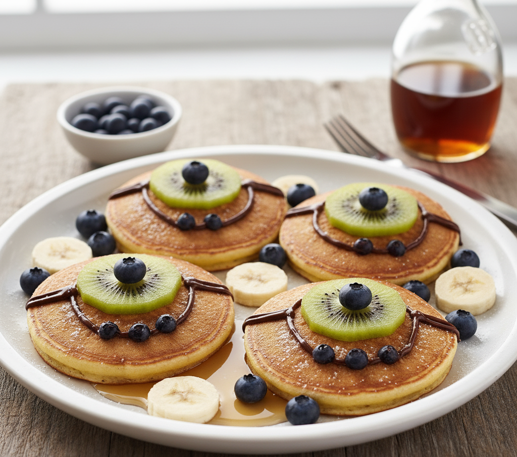pancakes minionki Pancakes Minionki
