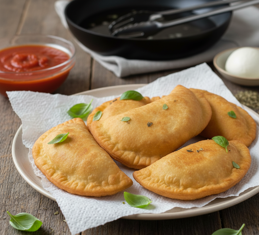 panzerotti 1 panzerotti z mozzarellą