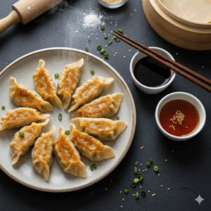 pierozki gyoza 2 pierożki gyoza