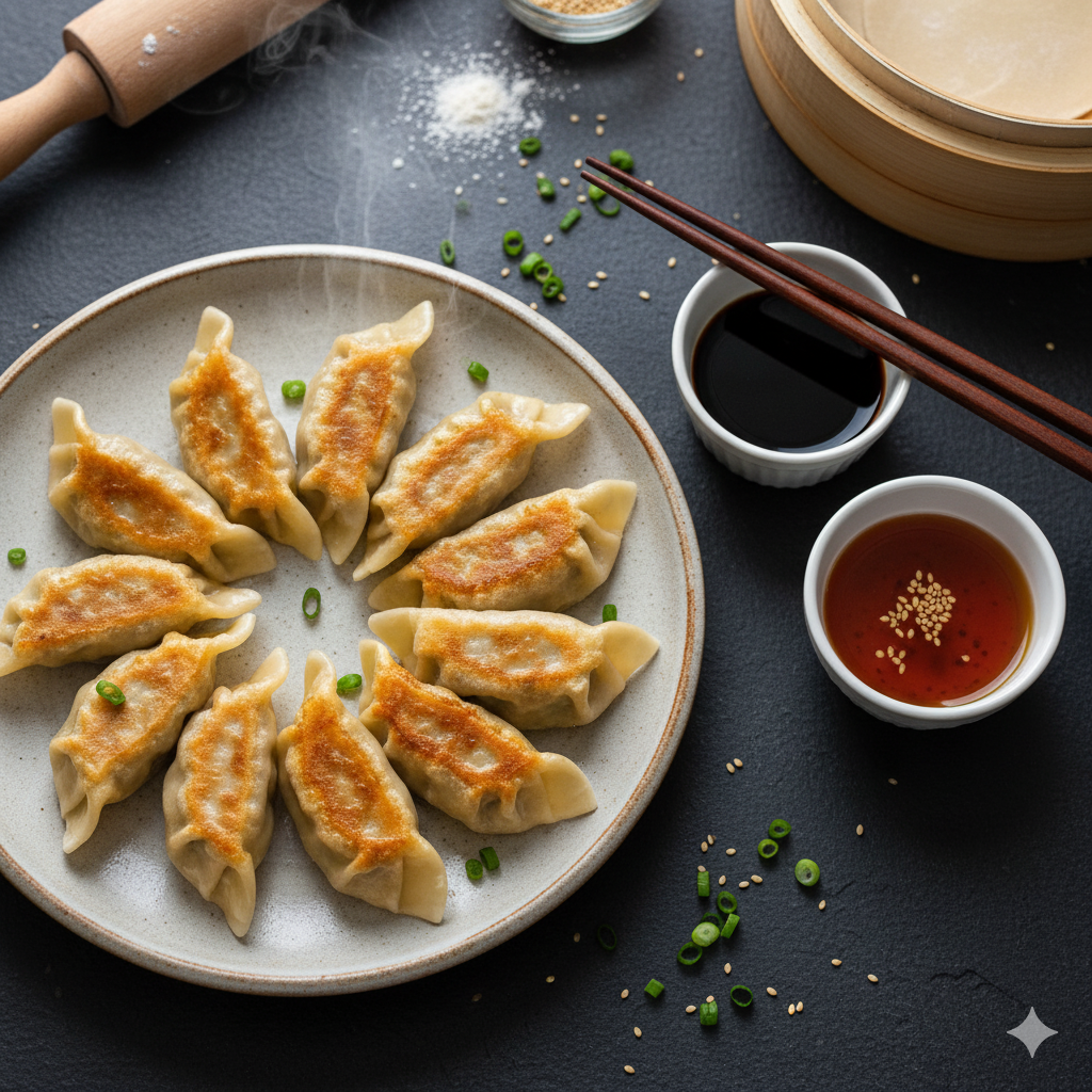 pierożki gyoza