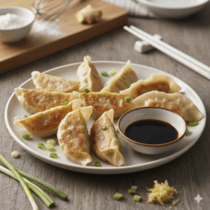 pierozki gyoza3 pierożki gyoza
