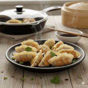 pierozki gyoza4 pierożki gyoza