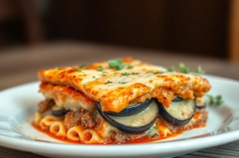 Moussaka - zapiekanka z bakłażana i mięsa