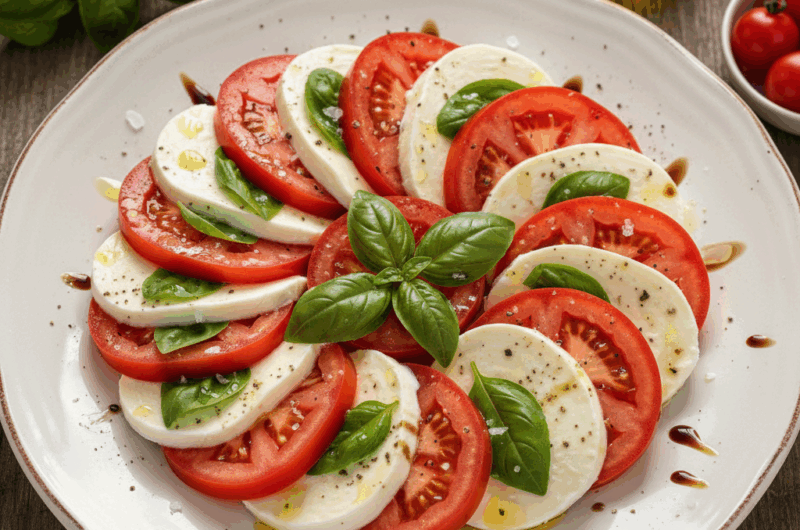 Sałatka Caprese