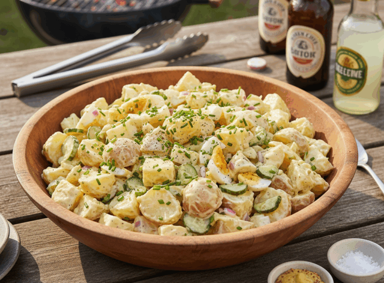 Sałatka ziemniaczana z majonezem