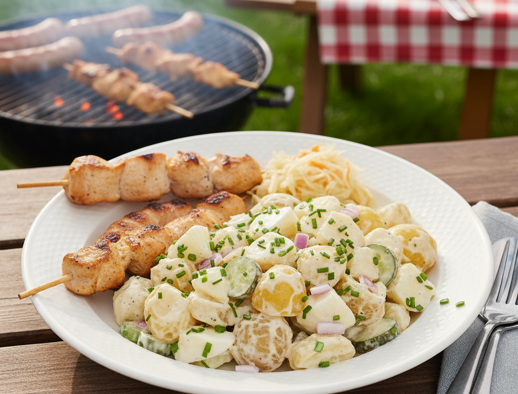 salatka ziemniaczana z majonezem1 Sałatka ziemniaczana z majonezem