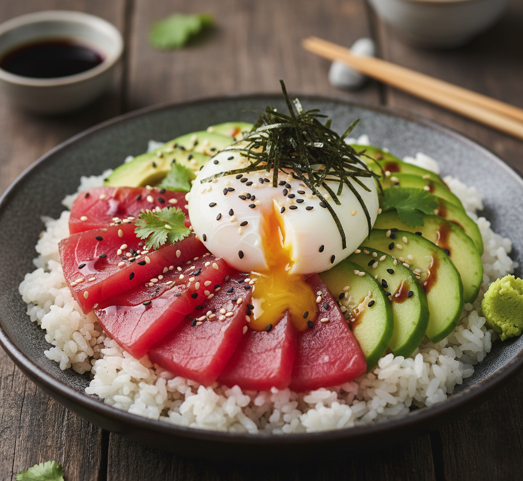 sushi powl sushi bowl
