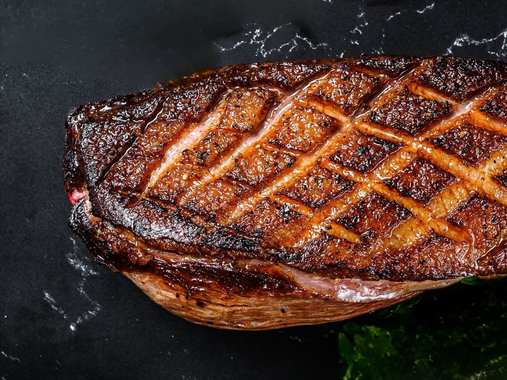 1 13 Pieczona pierś z kaczki