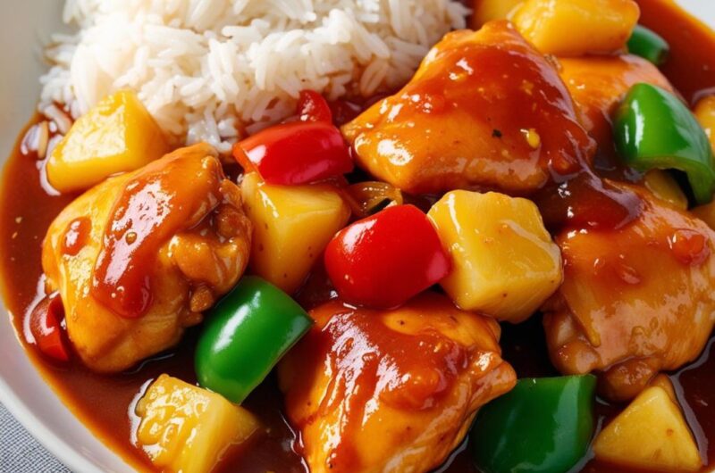 Kurczak w sosie słodko kwaśnym