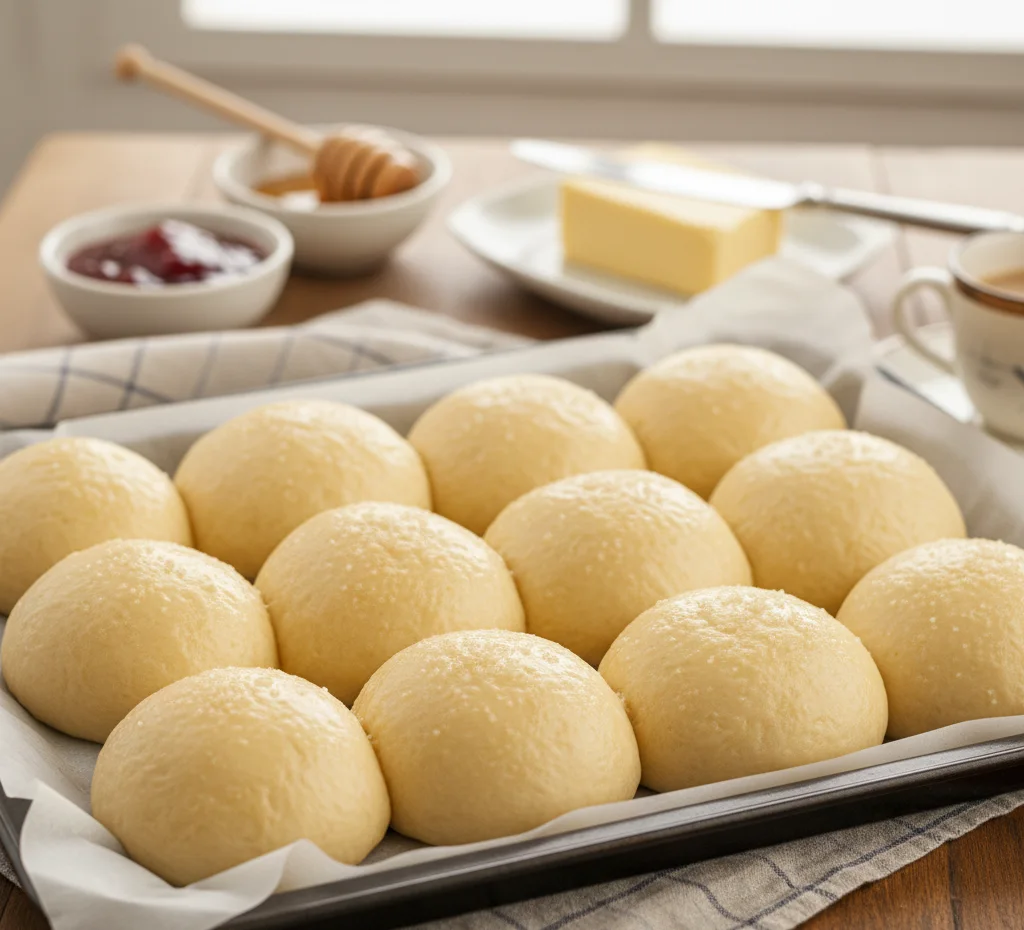 Bułeczki maślane 