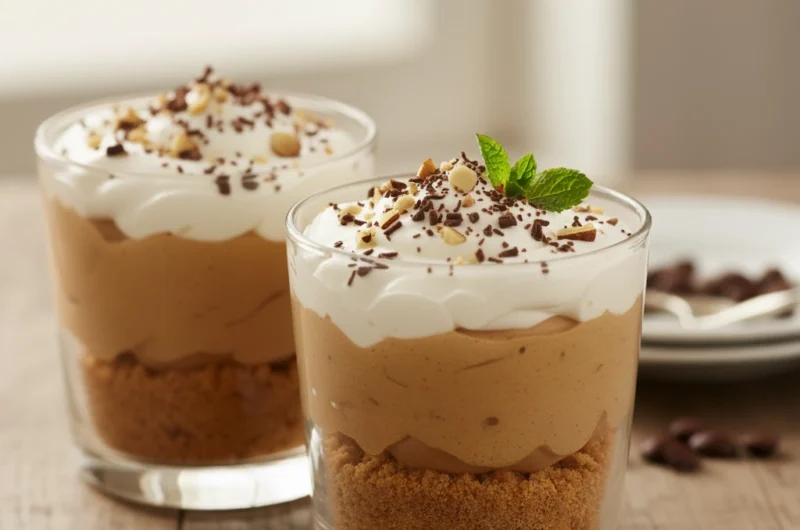 Krem kawowy z likierem amaretto