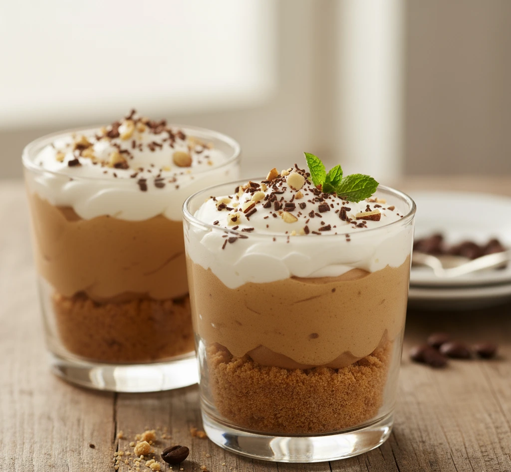 Deser kawowy z likierem amaretto 1 krem kawowy z likierem amaretto