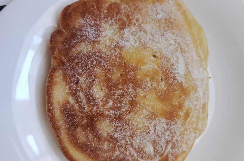 Racuchy z jabłkami bez drożdży