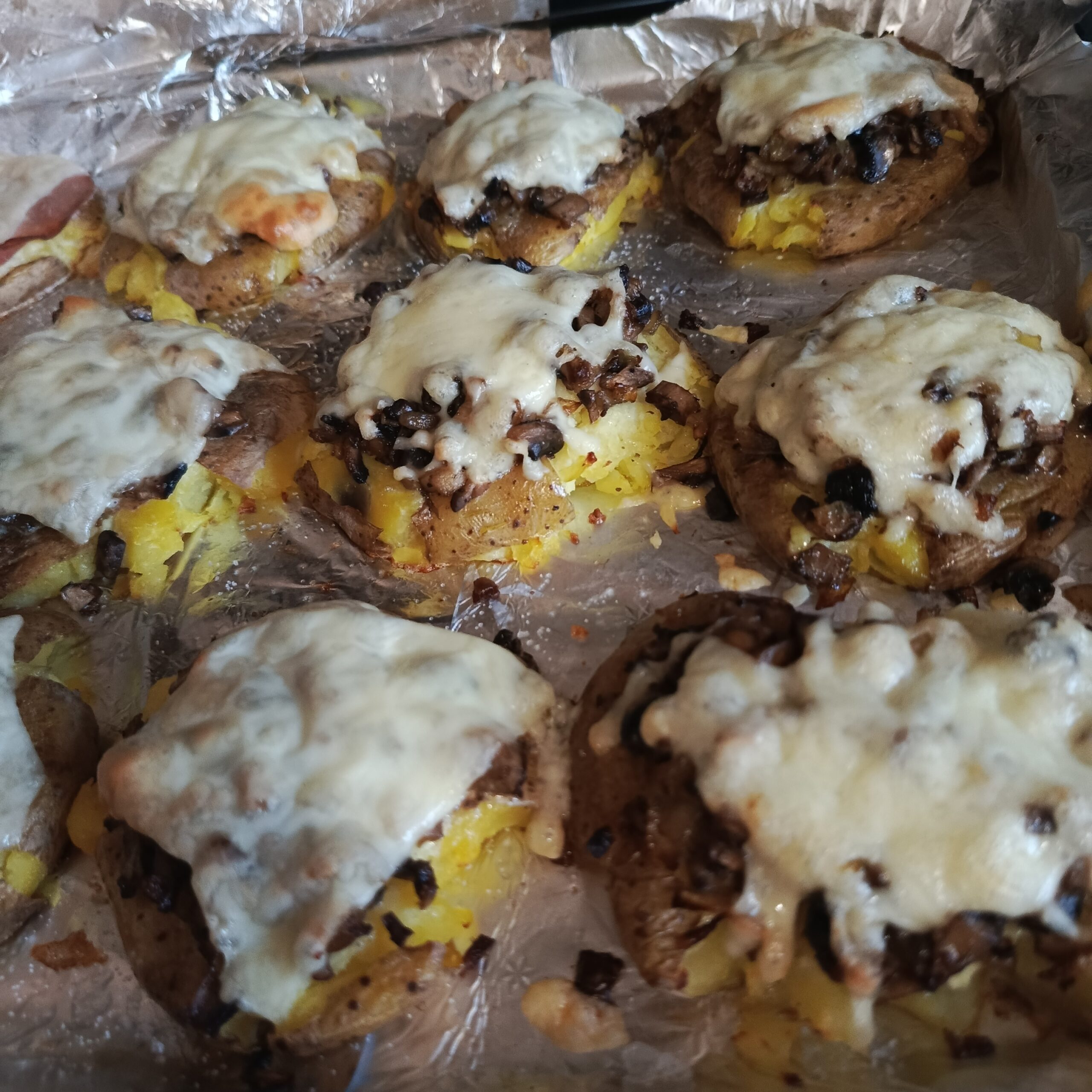 zapiekanki z ziemniaków