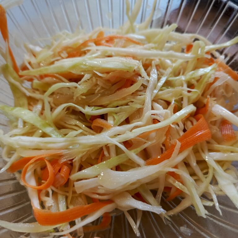 Surówka z kapusty po chińsku