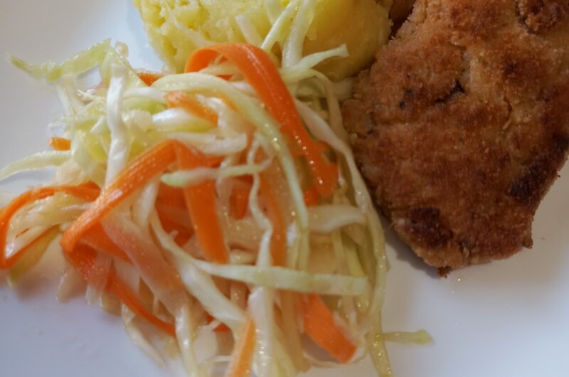 Surówka z kapusty po chińsku