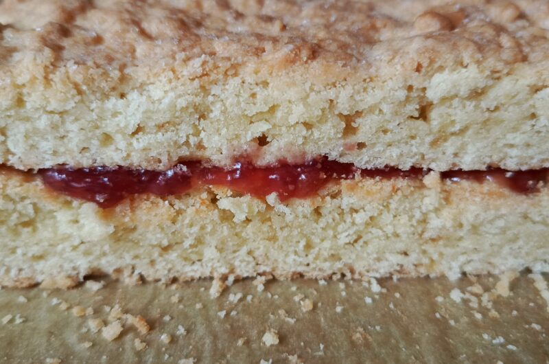 Ciasto z PRL półkruche z dżemem