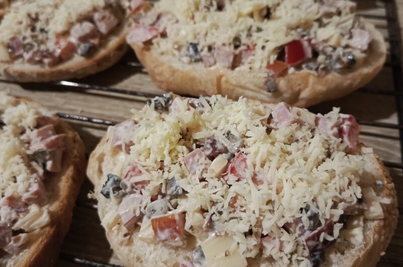 Szybkie zapiekanki - przegląd lodówki