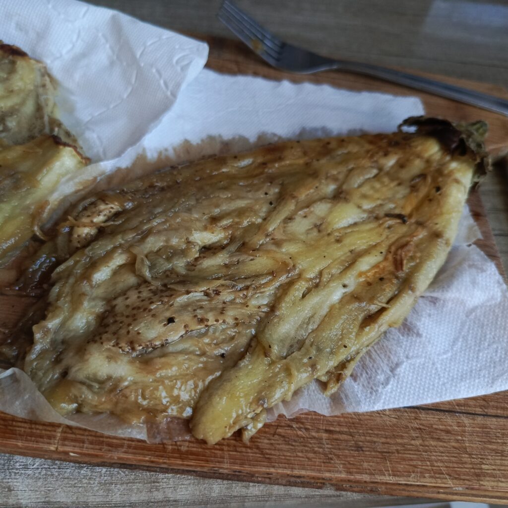 KOTLETY Z BAKŁAŻANA