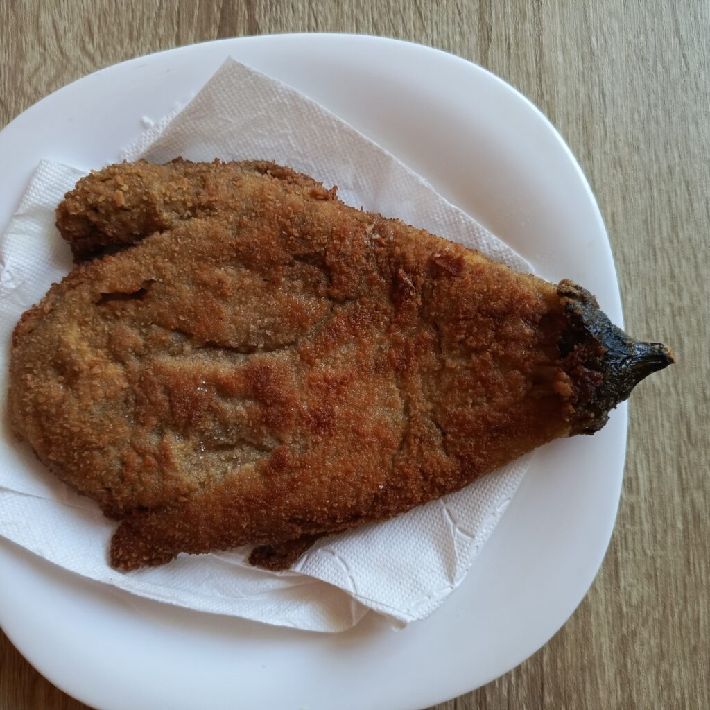 KOTLETY Z BAKŁAŻANA