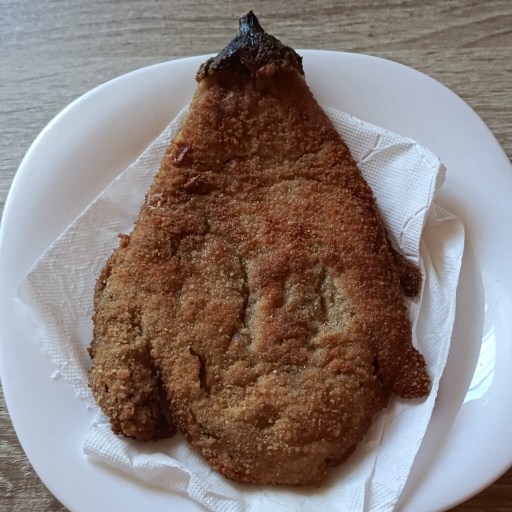 KOTLETY Z BAKŁAŻANA