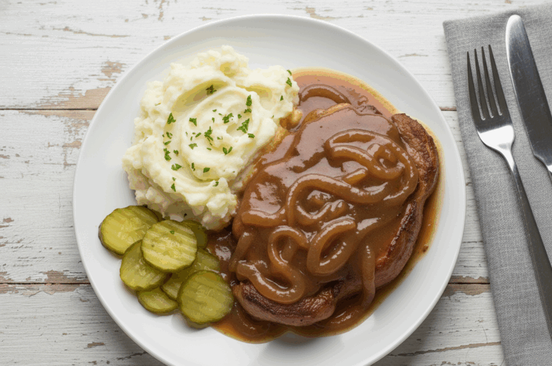 Karkówka pieczona w piwie