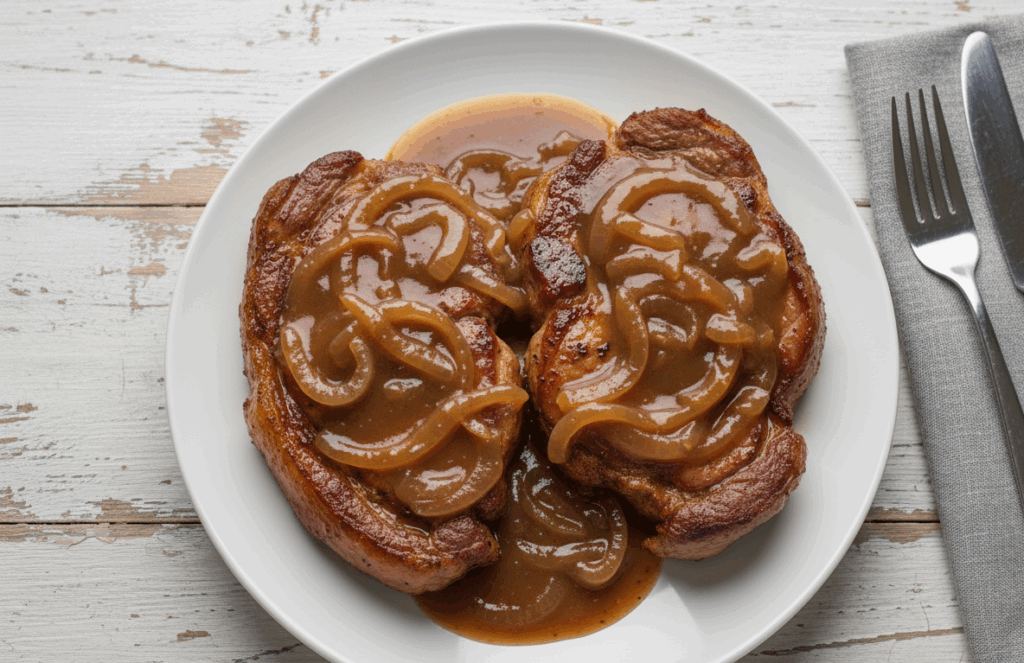 Karkówka pieczona w piwie