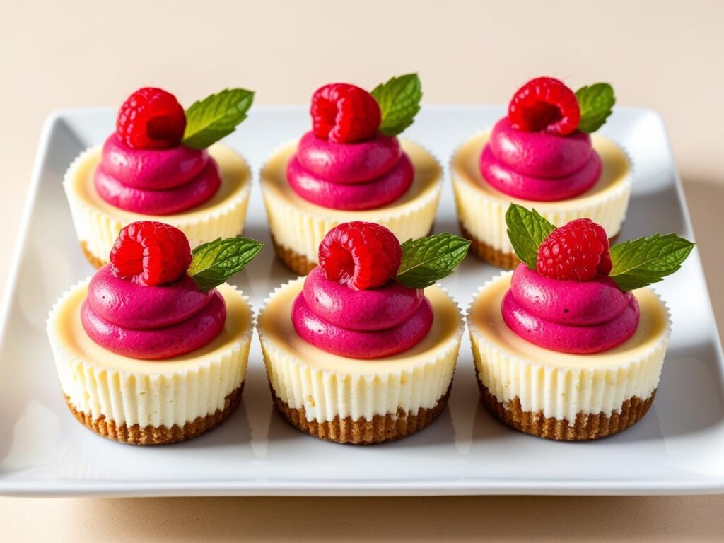  Miniserniczki z malinami