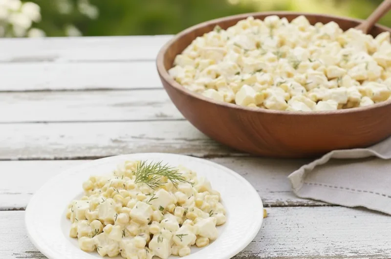 Sałatka hawajska z kurczakiem