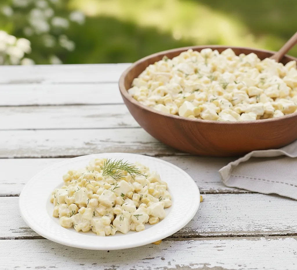 Sałatka hawajska z kurczakiem