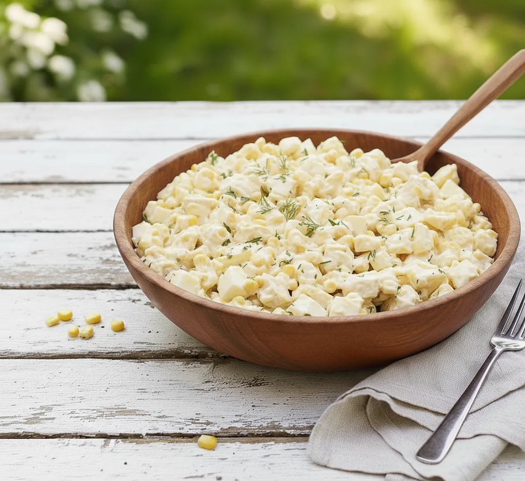 Sałatka hawajska z kurczakiem