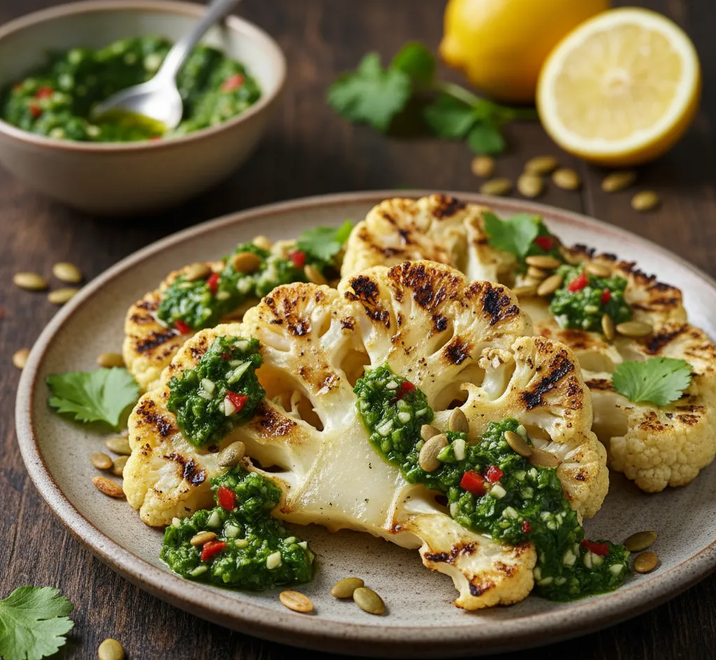 Stek z kalafiora 2 Stek z kalafiora