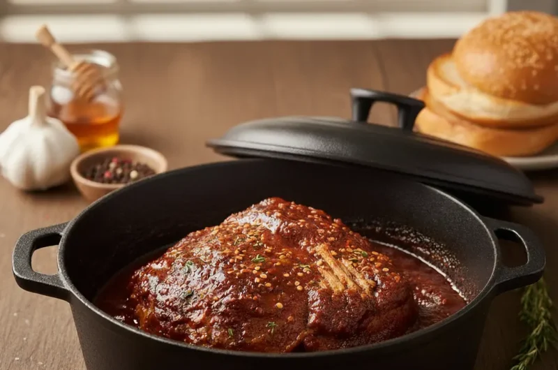 Szarpana wieprzowina