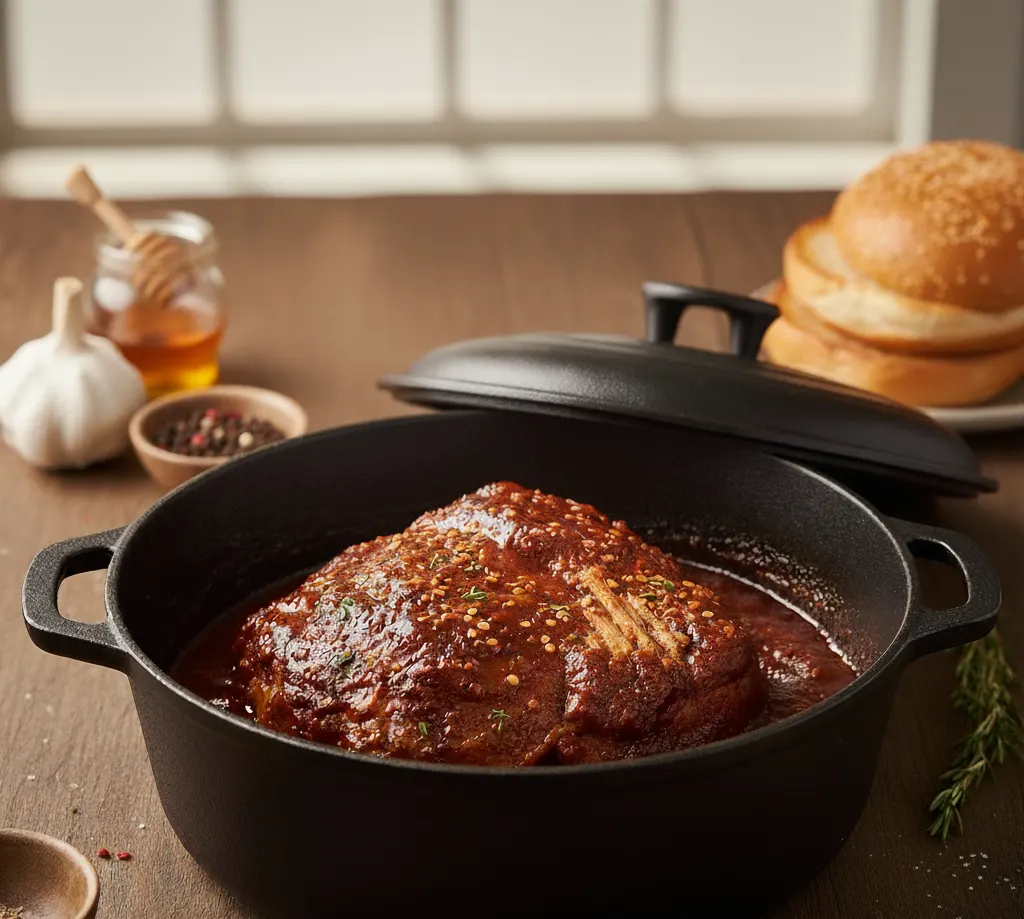 Szarpana wieprzowina 2 Szarpana wieprzowina